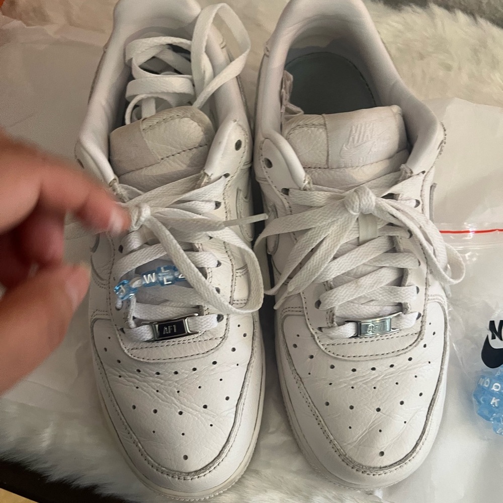 Nike Nocta White Sneakers - Picture 9 of 14